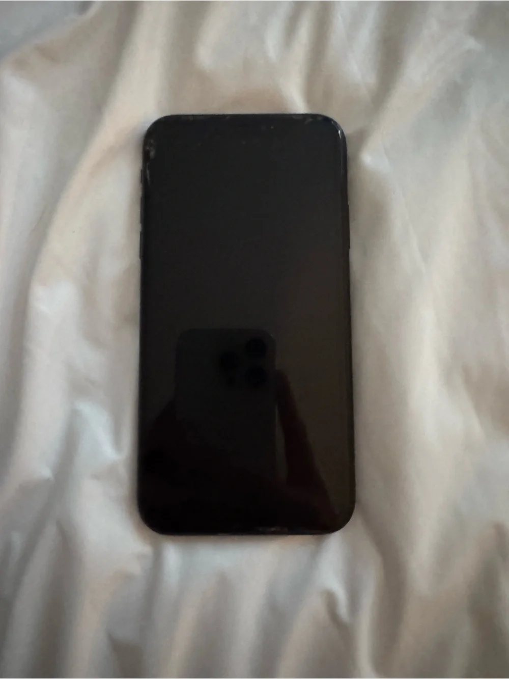 Apple cracked but